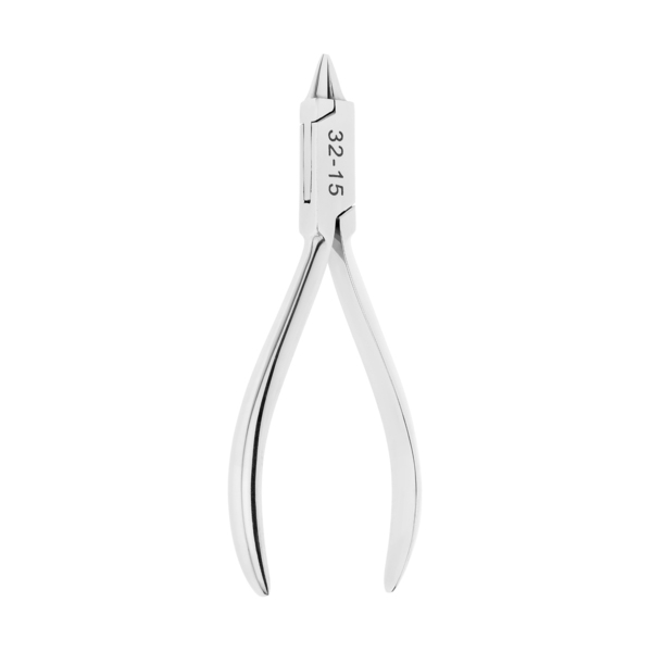 Щипцы Schwarz, ортодонтические, для жесткой проволоки (макс. 0,75 мм), 15 см - фото 0