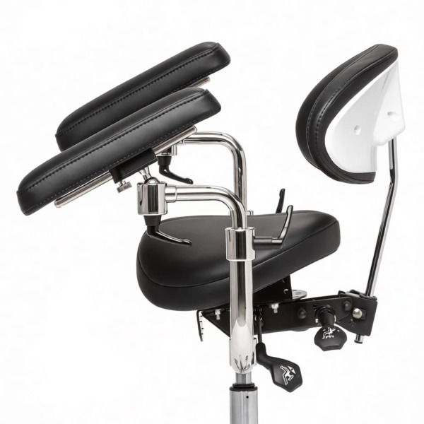 Стул микроскописта Mercury ELITE Export, цвет на выбор - фото 10