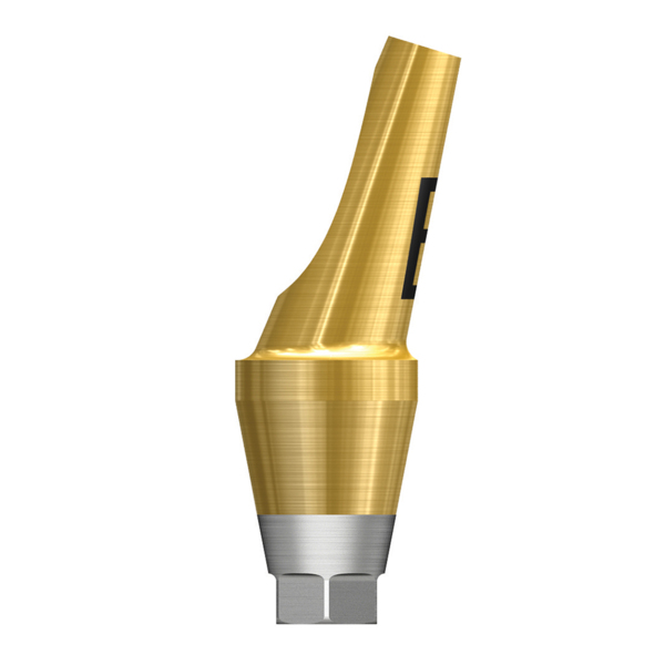 Абатмент титановый угловой OSSTEM TS Mini тип B, 6-гранник D=4.3 мм, G/H=4.0 мм - фото 0