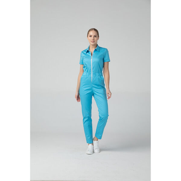 Комбинезон женский Dr. Nice, голубой, 46 - фото 0