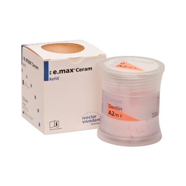IPS e.max Ceram Dentin - дентин, цвет A2, 100 г - фото 0