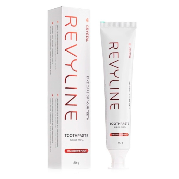 Зубная паста Revyline Crystal 