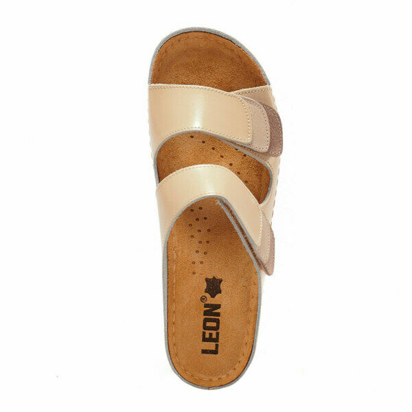 Тапочки-сабо Леон 904, женские, бежевые, 41 - фото 2