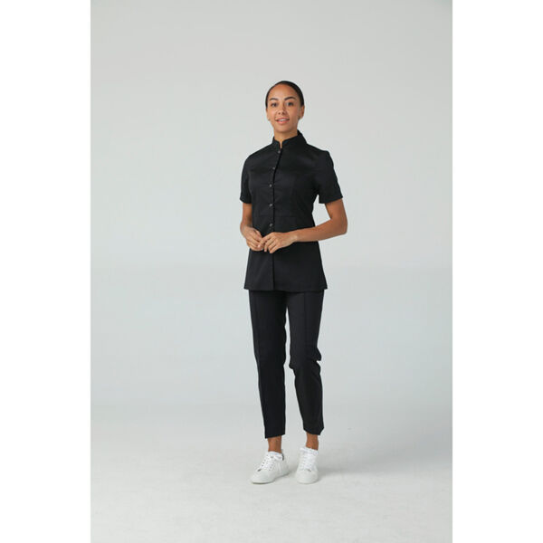 Брюки женские Dr. Nice «ШОВ», черный, 42 - фото 4