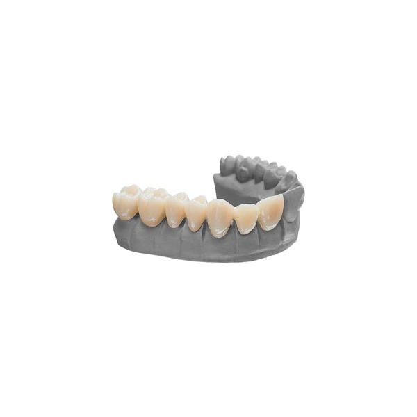 Фотополимерная смола Bego VarseoSmile Temp, для 3D-печати временных ортопедических реставраций, цвет A2, опаковая, 0.5 кг - фото 1