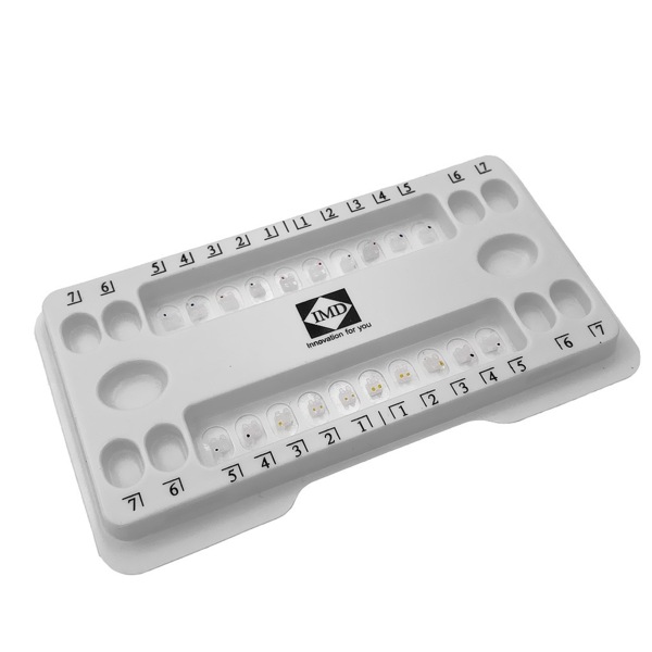 Комплект керамических брекетов IMD Amora Roth, .022", 20 шт - фото 1