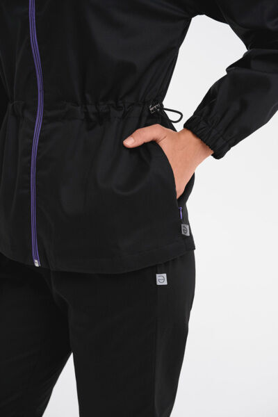 Куртка женская Тезис TZ339, tensa, черный, 48 - фото 1