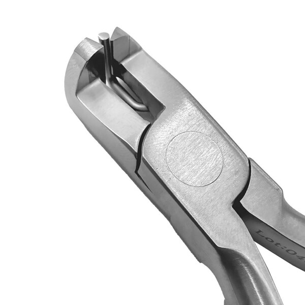 Кусачки Дистальные IMD, с возможностью обрезки дуги стык в стык, 12 см - фото 4