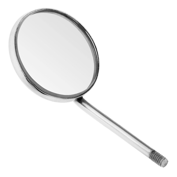 Зеркало SAMMAR International Mouth Mirror, увеличивающее, без ручки, 22 мм, 1 шт - фото 0