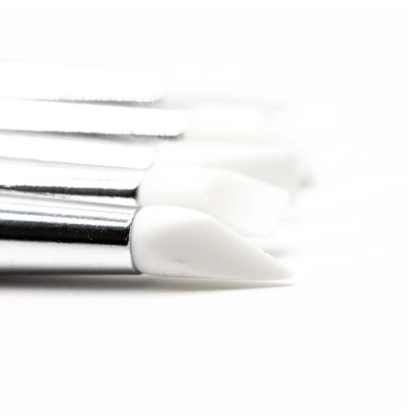 Кисточки стоматологические Dentins, для реставрации зубов, моделирования композита, 5 шт - фото 3