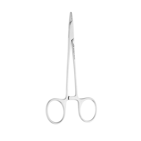 Иглодержатель Derf, прямой, 12,5 см - фото 0