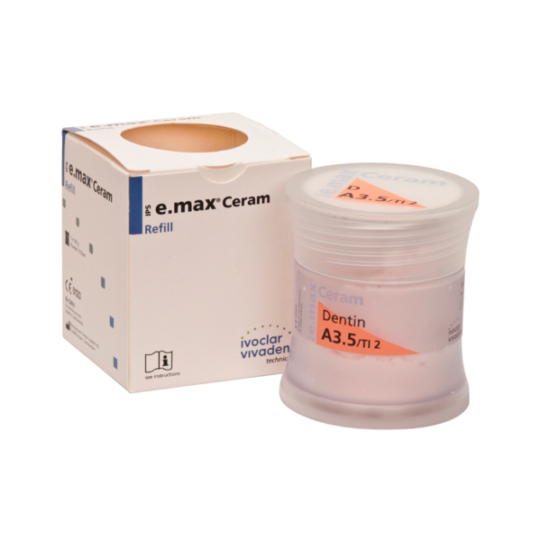 IPS e.max Ceram Dentin - дентин, цвет A3.5, 100 г - фото 0