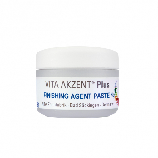 VITA AKZENT Plus FINISHING AGENT PASTE - паста для закрытия поверхностного слоя керамики, 4 г - фото 0