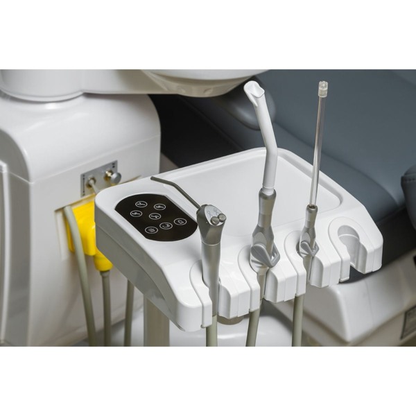 Стоматологическая установка AY-A 3600, нижняя подача, премиум обивка, какао с молоком - фото 6