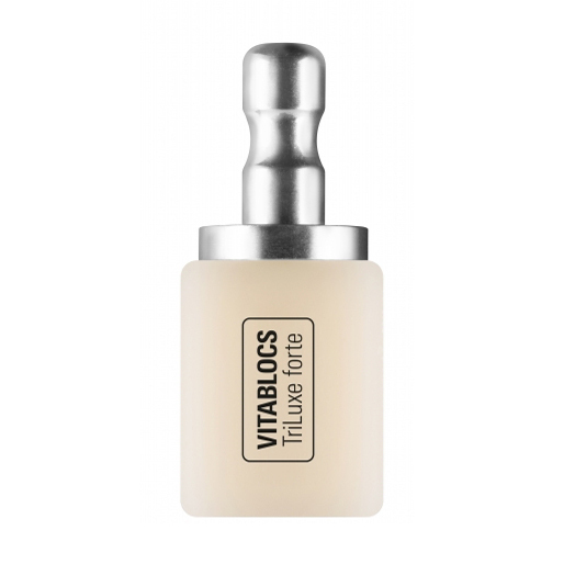 VITABLOCS TriLuxe forte UNIVERSAL TF-14/14 classical A1-D4 - полихромные блоки из полевого шпата с цветовым переходом (цвет на выбор), 5 шт - фото 0