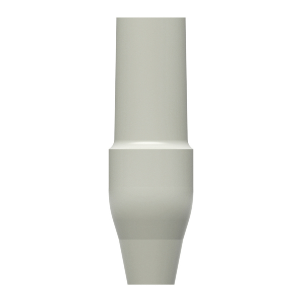 Абатмент циркониевый OSSTEM TS ZioCera Standart, не 6-гранник D=4.5 мм, G/H=5.0 мм - фото 0