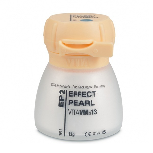 VITA VM 13 EFFECT PEARL - порошок для облицовки металлических каркасов, цвет EP2, 12 г - фото 0