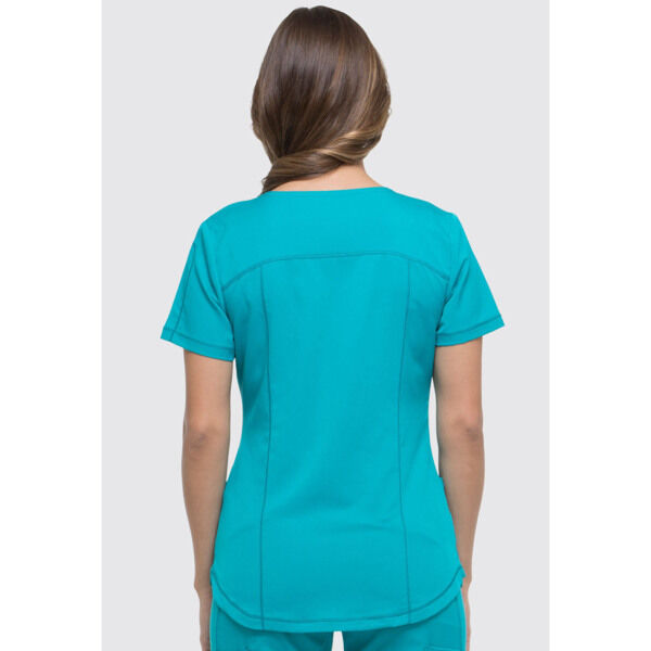 Топ женский Dickies DK730, бирюзовый, 2XL - фото 2