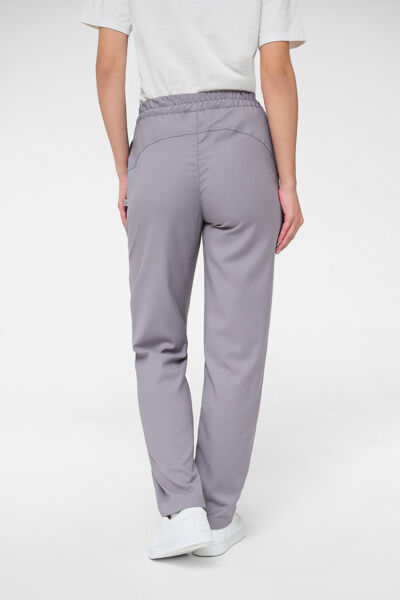 Брюки женские Тезис TZ325, серо-бежевый, 48 - фото 2