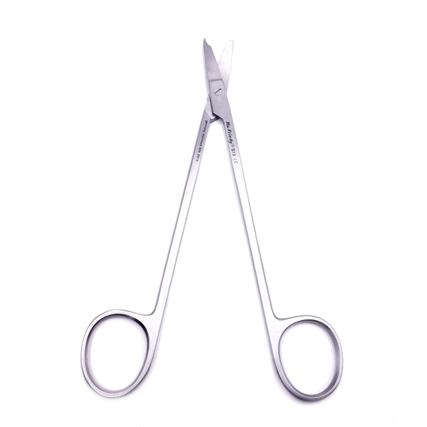 Ножницы #13, для шовного материала, прямые, 15 см - фото 2