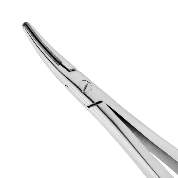 Микроиглодержатель TUC CASTROVIEJO, изогнутый, 14 см - фото 1