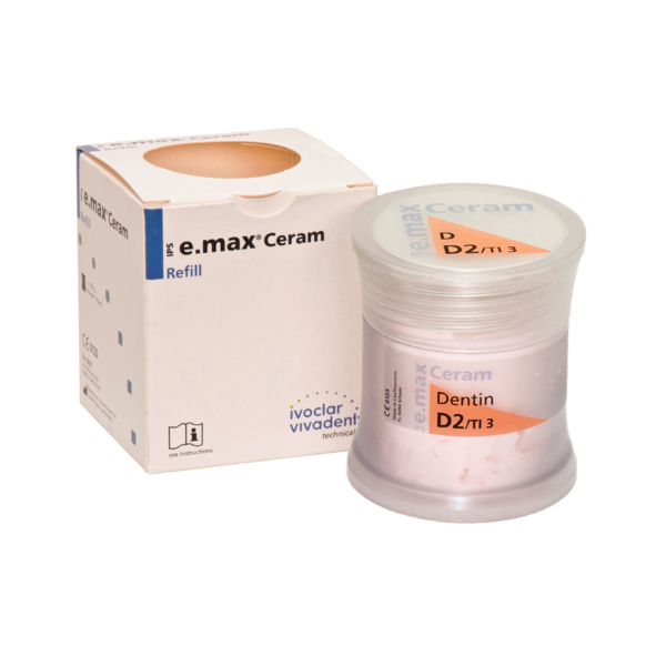 IPS e.max Ceram Dentin - дентин, цвет D2, 100 г - фото 0