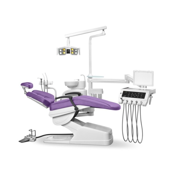 Стоматологическая установка AY-A 4800 II, нижняя подача, HX001-47 - фото 0