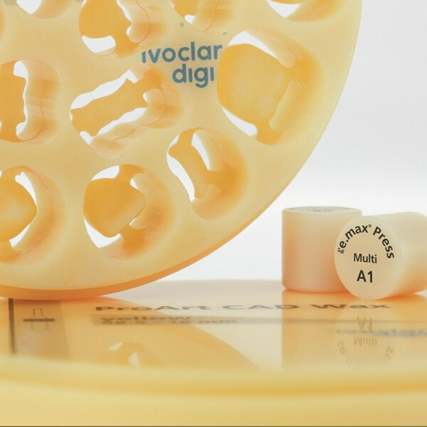 ProArt CAD Wax - воск моделировочный, желтый, 98.5х20 мм - фото 4