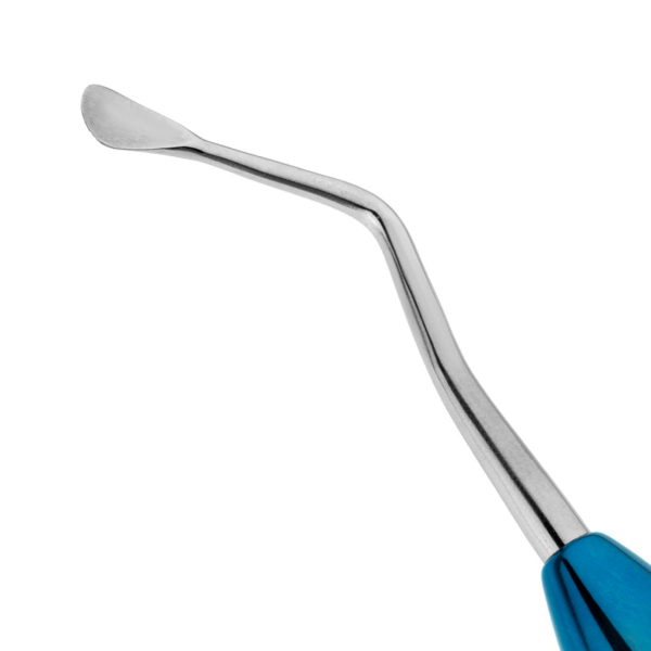 Распатор двусторонний, 183 мм, рабочая часть 4/4 мм, ручка А - фото 2