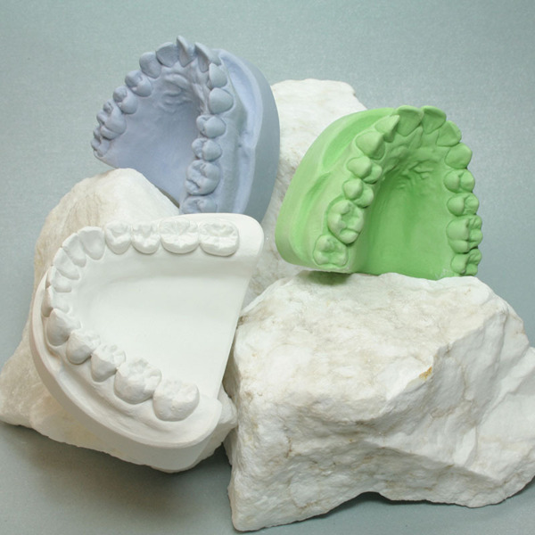 Dura - алебастровый гипс, тип 2, синий, бумажный мешок 5 кг - фото 0