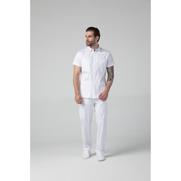 Рубашка мужская Dr. Nice, белый, 50 - фото 1
