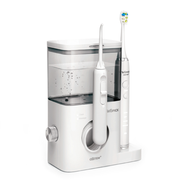 Набор Wopick — ирригатор и электрическая зубная щетка - фото 0