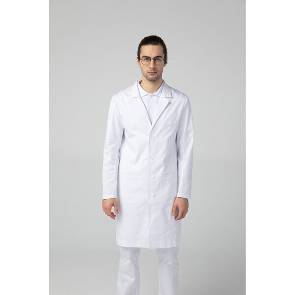Халат мужской Dr. Nice, белый, 54 - фото 0