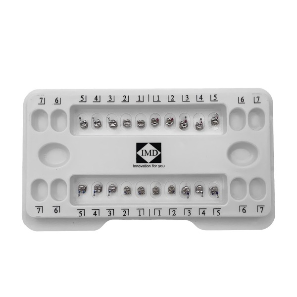 Комплект металлических брекетов IMD ProMIM Roth, самолигирующие, .022