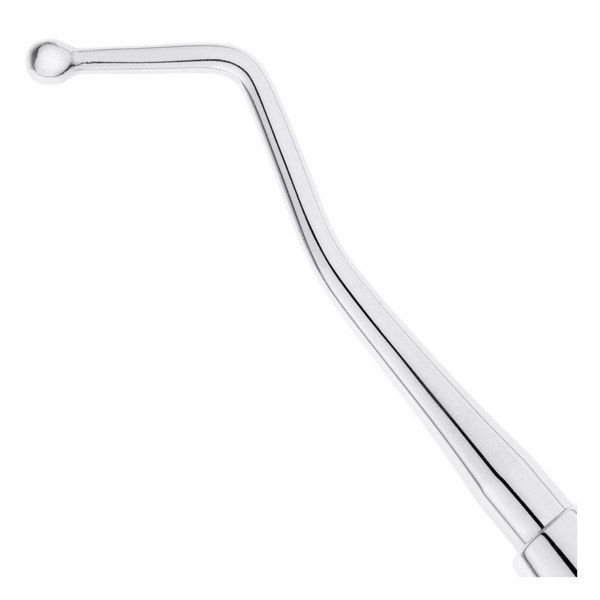 Штопфер HLW №29-44, двусторонний, для уплотнения материала, шарик-шарик, 1.5/2.0 мм, 165 мм, сталь, 1 шт - фото 2