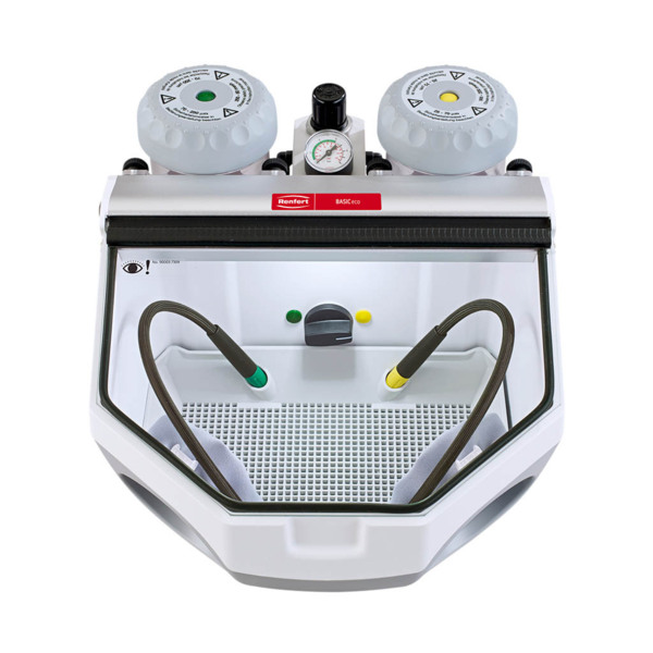 Аппарат пескоструйный Basic Eco, 25-70 мкм/70-250 мкм, 230 Вт - фото 1