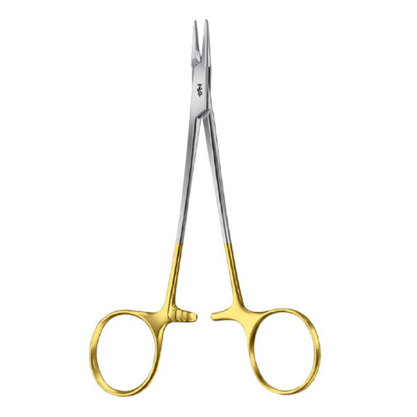 Иглодержатель по CONVERSE, DUROGRIP, длина 130 мм, для нитей 6/0-10/0 - фото 0