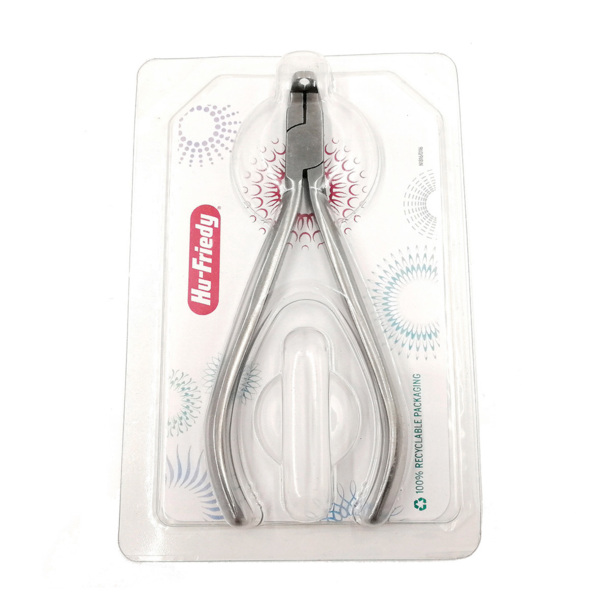 Щипцы ортодонтические, для снятия брекетов, длинные ручки, изогнутые - фото 1