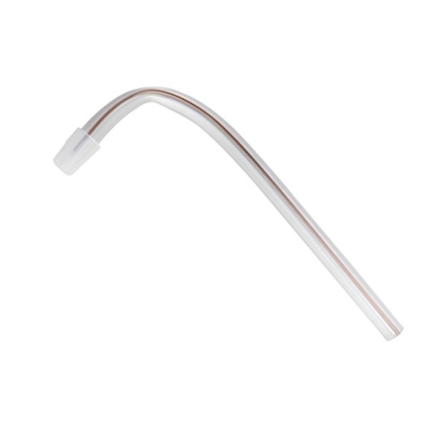 Слюноотсосы Trevita со съемным колпачком, 150 мм, прозрачные, 100 шт - фото 0