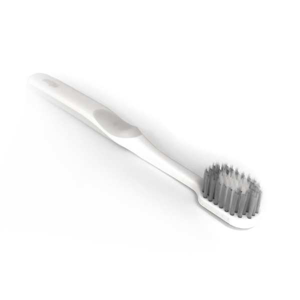 Зубная щетка Vussen "Double-Wide", белая - фото 4