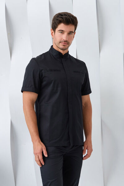 Туника мужская Dr. Nice, на молнии, черный, 50 - фото 1