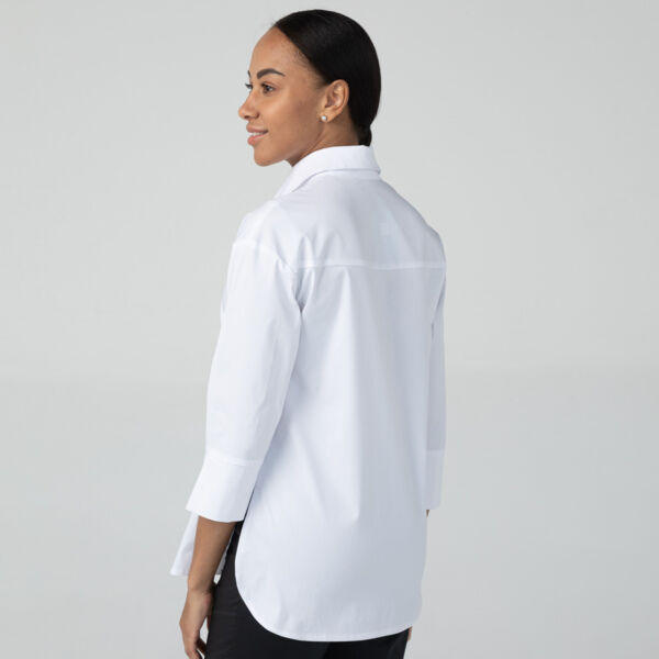Рубашка женская Dr. Nice, белый, 44 - фото 2