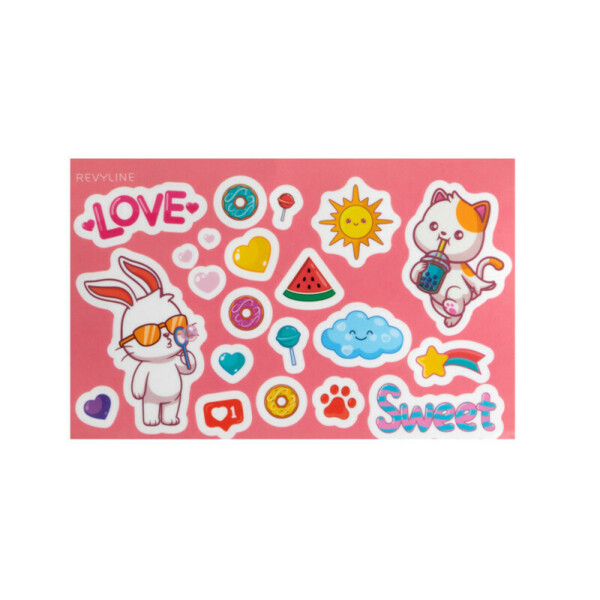 Электрическая зубная щетка Revyline RL 055 Kids, розовая - фото 6