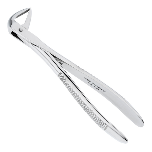 Щипцы для удаления зубов, нижние корни, клювовидные, стандартные - фото 7