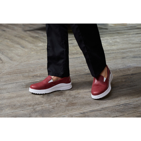 Слипоны медицинские женские AMPAR FLORA, красный, 35 - фото 7