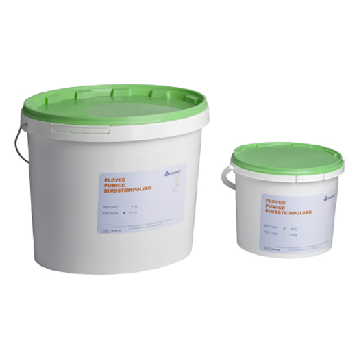 Пемза вулканическая Interdent, для полировки пластмасс, 4 кг  - фото 0