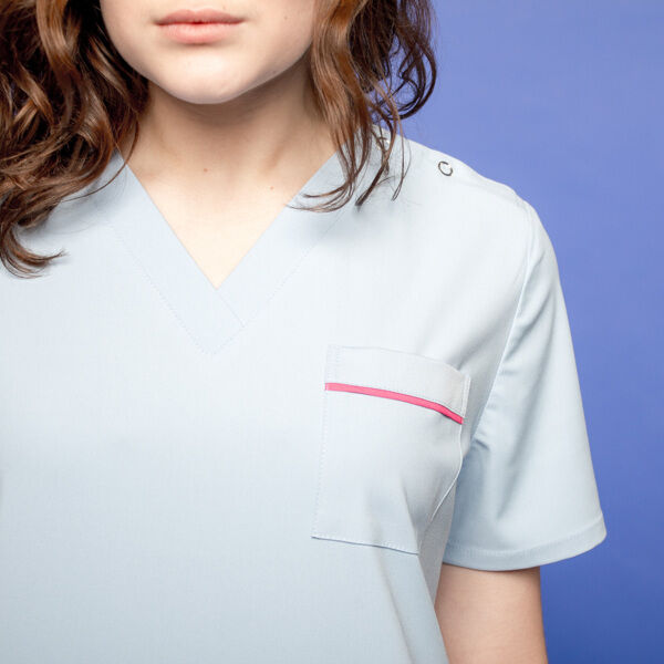 Туника женская 247 Montana, R132 светло-голубой, S - фото 4