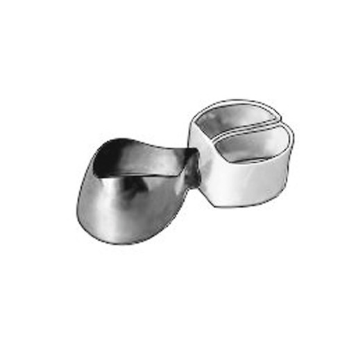 Матрицы металлические, контурные, с фиксатором, для премоляров, форма 2, билатеральные, 35 мкм, 10 шт - фото 1