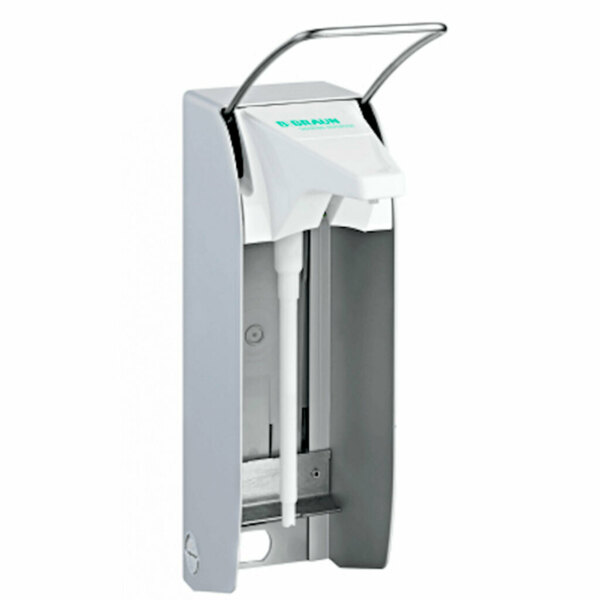 Дозатор B.Braun TLSA26/24, настенный, с длинным рычагом, под флакон 1000 мл - фото 0