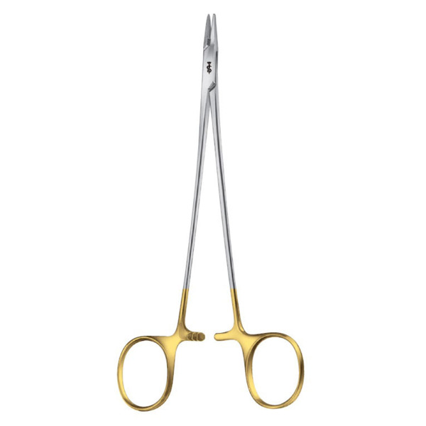 Иглодержатель по DE BAKEY, DUROGRIP, длина 165 мм - фото 0